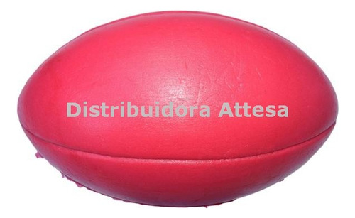 Pelota Macu Rugby Grande Original Goma Espuma 26 Cm