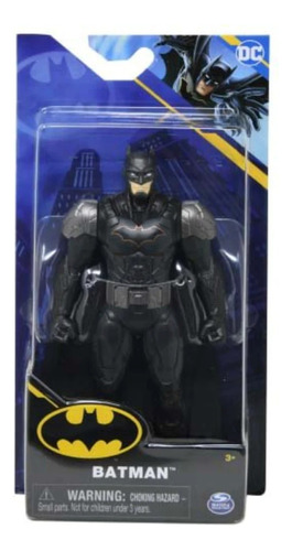 Figura Batman Armadura Spin Master 12cm