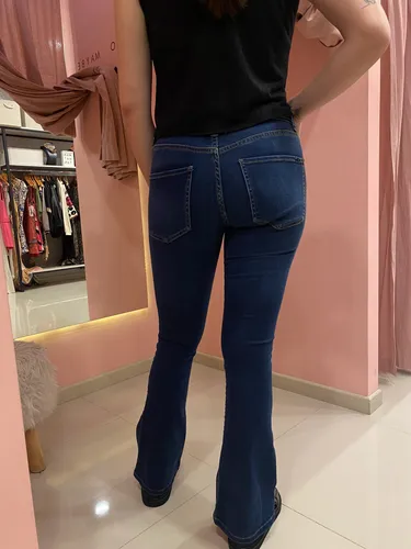 Jean Oxford Rapsodia Mujer Adulto Denim Bajo New Haeven