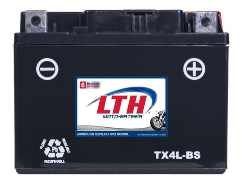 Batería Moto Lth Agm - Tx4l-bs