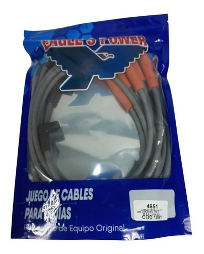 Cables De Bujia Century F/i Cavalier 6 Cil Motor 2.8 4651