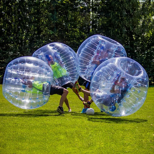 Pelota Inflable Juegos/bubble Football Soccer Ball