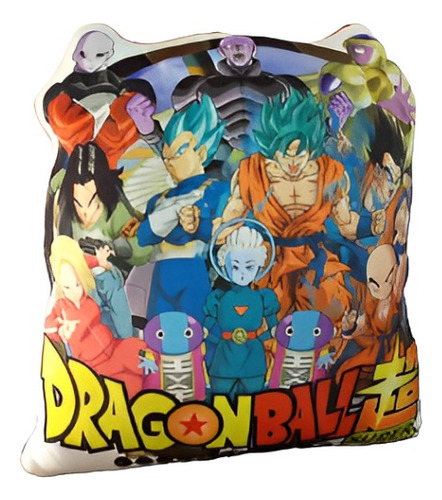 Peluche De Dragon Ball Super Personalizado 30 Cm