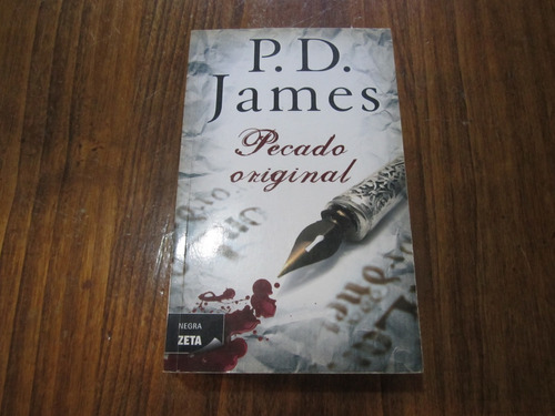 Pecado Original - P. D. James - Ed: Zeta