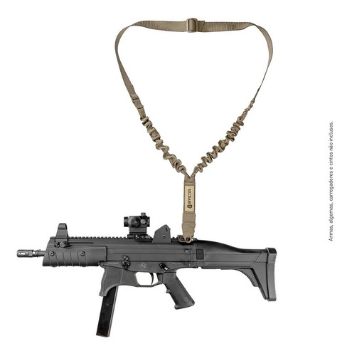Bandoleira Bope Policial Invictus 1 Ponta Strap Original
