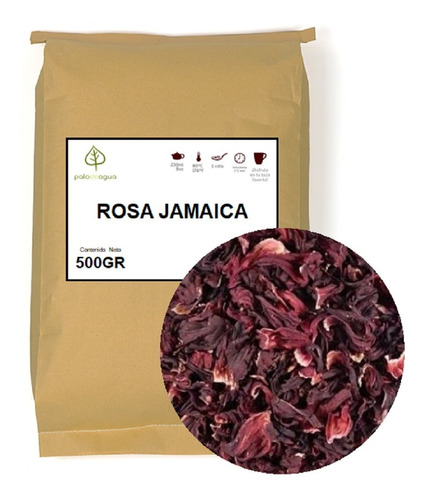 Flor De Jamaica Petalos 500gr / Hisbisco / Hibiscus