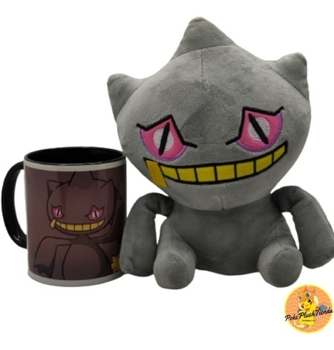 Peluche Pokémon Banette Promoción Más Taza