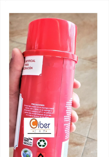 Nieve Artificial Spray 268g Navidad Incluye 3 Piezas (804g)