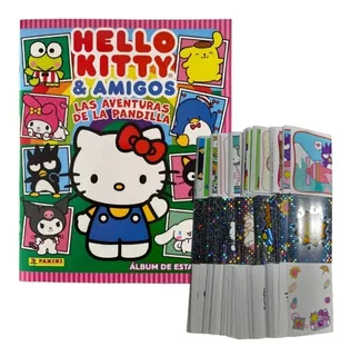 Álbum Hello Kitty 2023 + 50 Estampas Sin Repetir Panini