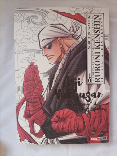 Panini Manga Rurouni Kenshin - Ultima N.10, De Nobuhiero Watsuki. Serie Ruroni Kenshin, Vol. 10. Editorial Panini, Tapa Blanda, Edición 1 En Español, 2021