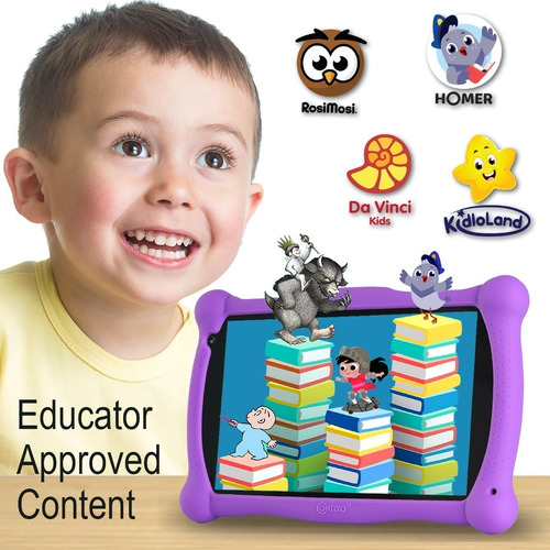 Tablet 7 Contixo V10 De 32 Gb Con Wi-fi Android 12 Kids