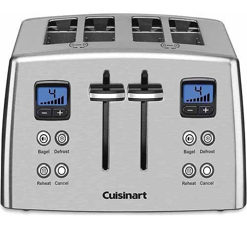 Cuisinart Cpt Tostadora De Metal Compacto De 4 Rebanadas-43