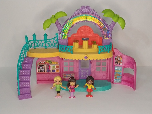 Dora Friends & Café - Casa & Muñecas - Dora La Exploradora