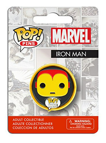 Pin  Pop Iron Man.