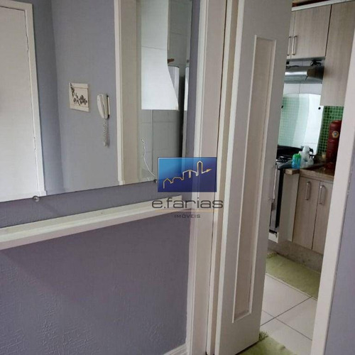 Imagem 9 de 18 de Apartamento Com 2 Dormitórios À Venda, 54 M² Por R$ 330.000 - Vila Mazzei - São Paulo/sp - Ap1107