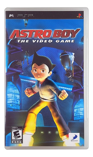 Astro Boy The Video Game Original Psp Playstation Portable