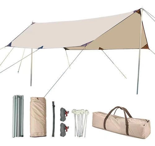 Carpa Camping Carpa Premium Toldo Camping Carpa 4x3 M