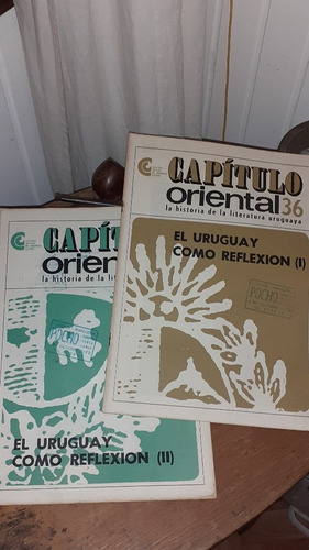 Capítulo Oriental36-37/ El Uruguay Como Reflexión-r. De Azúa
