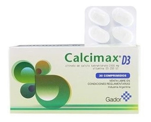 Calcimax D3 30 Comp