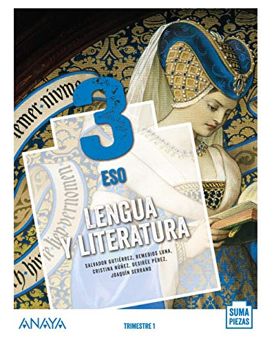 Libro Lengua Y Literatura 3 (eso) - Alumno - Suma Piezas