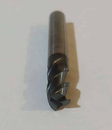 Fresa Metal Duro Plana 8 Mm Sandvik Calidad Premium