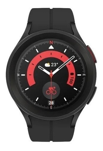 Imagen 1 de 6 de Samsung Galaxy Watch5 Pro Bluetooth 45mm Negro Titanio