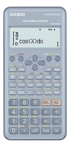 Calculadora Cientifica Casio Fx-570es Plus   Original