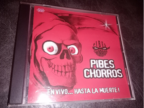 Pibes Chorros - En Vivo Cd