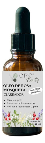 Óleo De Rosa Mosqueta Cpc Beauty 30 Ml