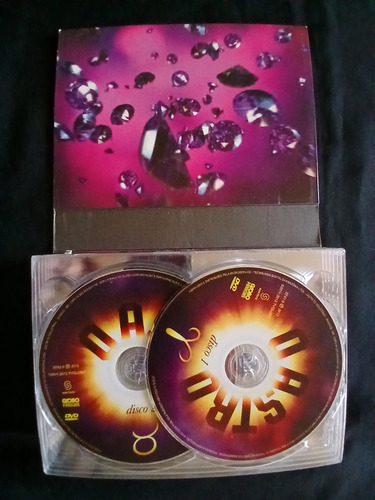 Box O Astro - Dvd Com 12 Discos Globo Marcas Novela Nacional (Usado)
