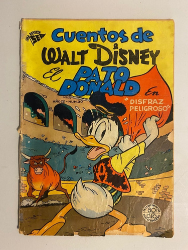 Cuentos De Walt Disney  30 Comic Novaro