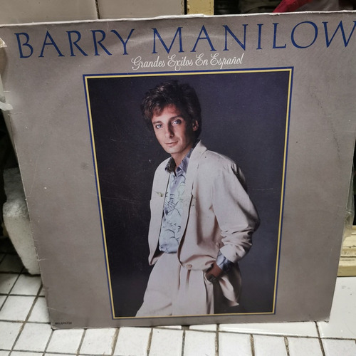 Disco Lp:barry Manilow- Exitos En Español