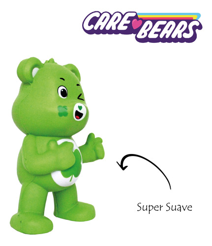 Squishy Care Bears - Ositos Cariñositos Suave Apachurrable