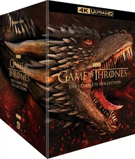 Game Of Thrones Juego Tronos Serie Completa Blu-ray 4k Uhd