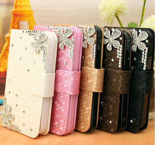 20 Piezas F Crystal Flower Rhinestone Botones Diy Craft