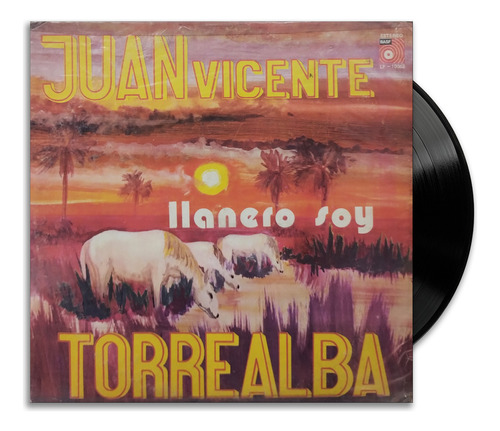 Juan Vicente Torrealba - Llanero Soy - Lp Vinilo