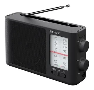 Radio Sony Icf 19 Am Fm Usa 3 Pilas D Grandes Gran Sonido