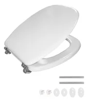Comprar Tapa Asiento Inodoro P\u002F Roca Monaco Mdf Herrajes Cromo