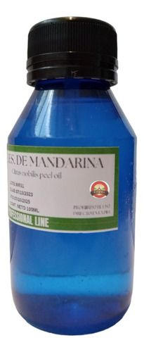 Aceite Esencial Mandarina 100cc Linea Premium