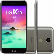 Comprar LG K10 Novo 2017 32gb Titanium, Leitor Digital, 2gb Ram