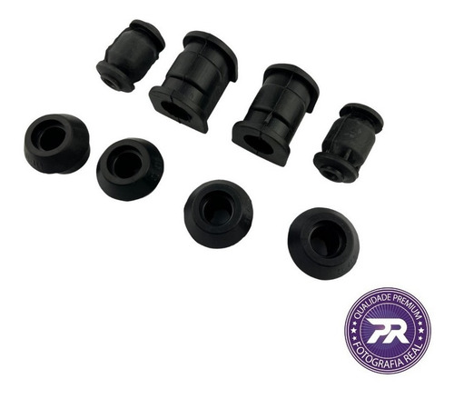 Imagem 2 de 4 de Kit Buchas Suspensão Dianteira Chery Qq 2011, 2012, 2013