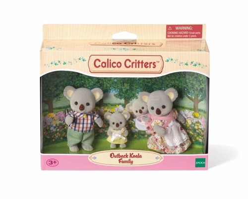 Calico Critters Lindos Ternurines Familia Koala