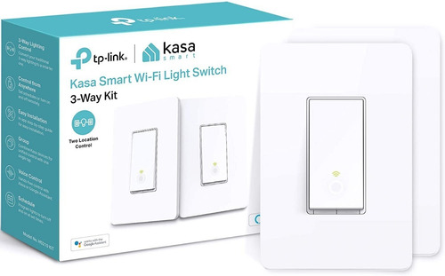 Interruptor Luz Inteligente Wi-fi, Alexa Y Google Assistant