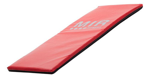 Colchoneta Mir Gimnasia 1x0,45 Mts Fitness Yoga Deporar Dpr Color Rojo