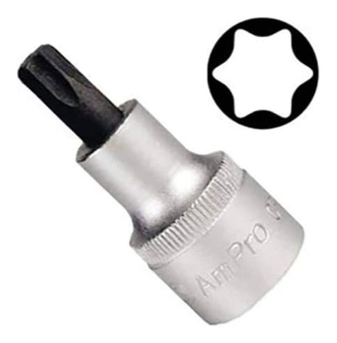 Dado Torx T40 Corto 1/2 Ampro