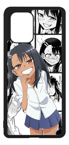 Funda Protector Para Samsung A51 Nagatoro Anime