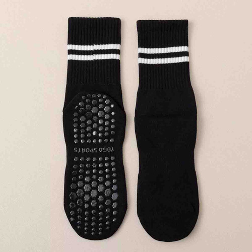 A Calcetines Medias Antideslizantes Señoras, 8 Unidades