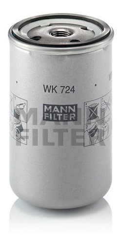 Filtro De Combustible Mann Wk 724 Original Nuevo Cu