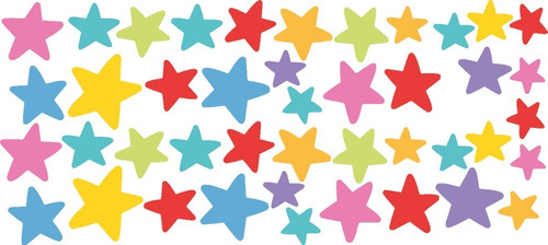 Vinilo Pared Estrellas Color Plancha  Wall Stickers