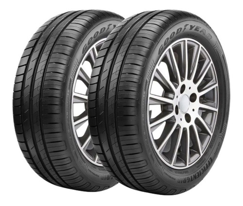 Kit 2 Pneus 195/65r15 Efficientgrip 91h Goodyear Aro 15